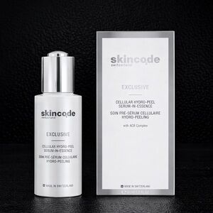 Skincode Switzerland Exclusive Hydro-Peel Serum-in-Essence 50ml NIB